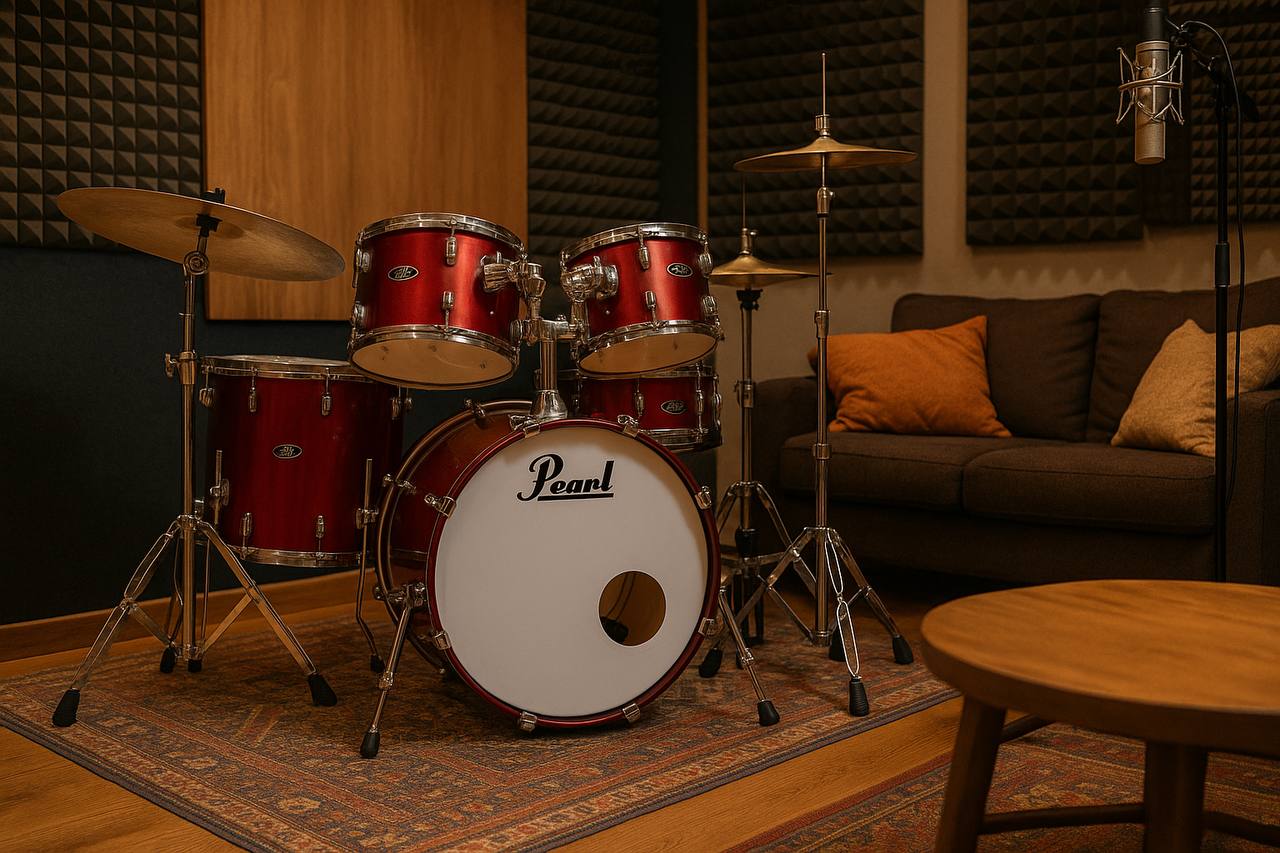 Барабанная установка Pearl RS-525SC/C747 – твой старт в мир ритма!